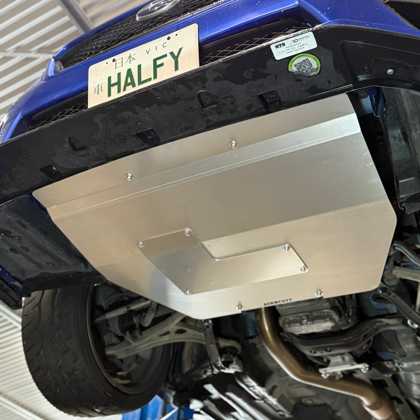 Subaru Impreza VA WRX STI Underbody Protection Bash/Skid Plate