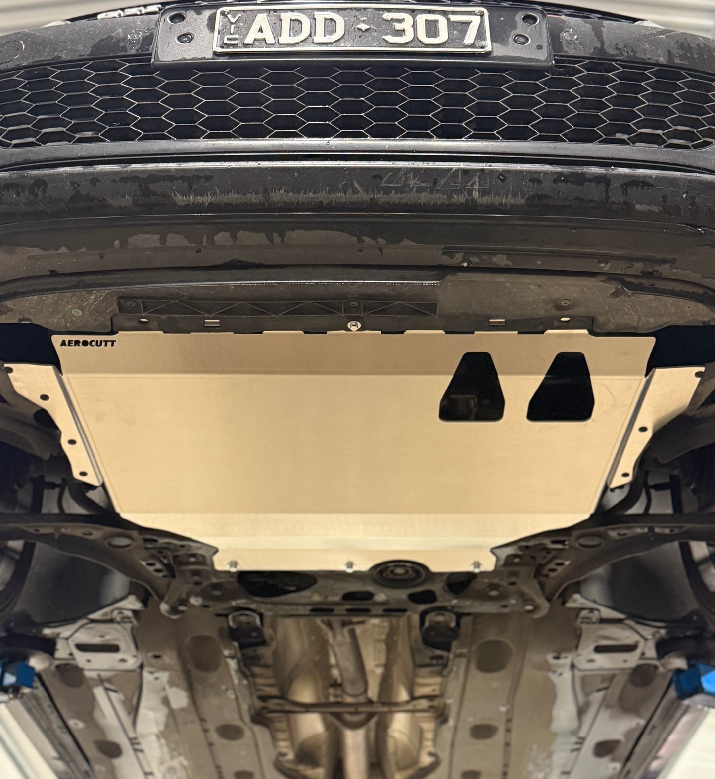 Skoda Octavia MQB Underbody Protection Bash/Skid Plate