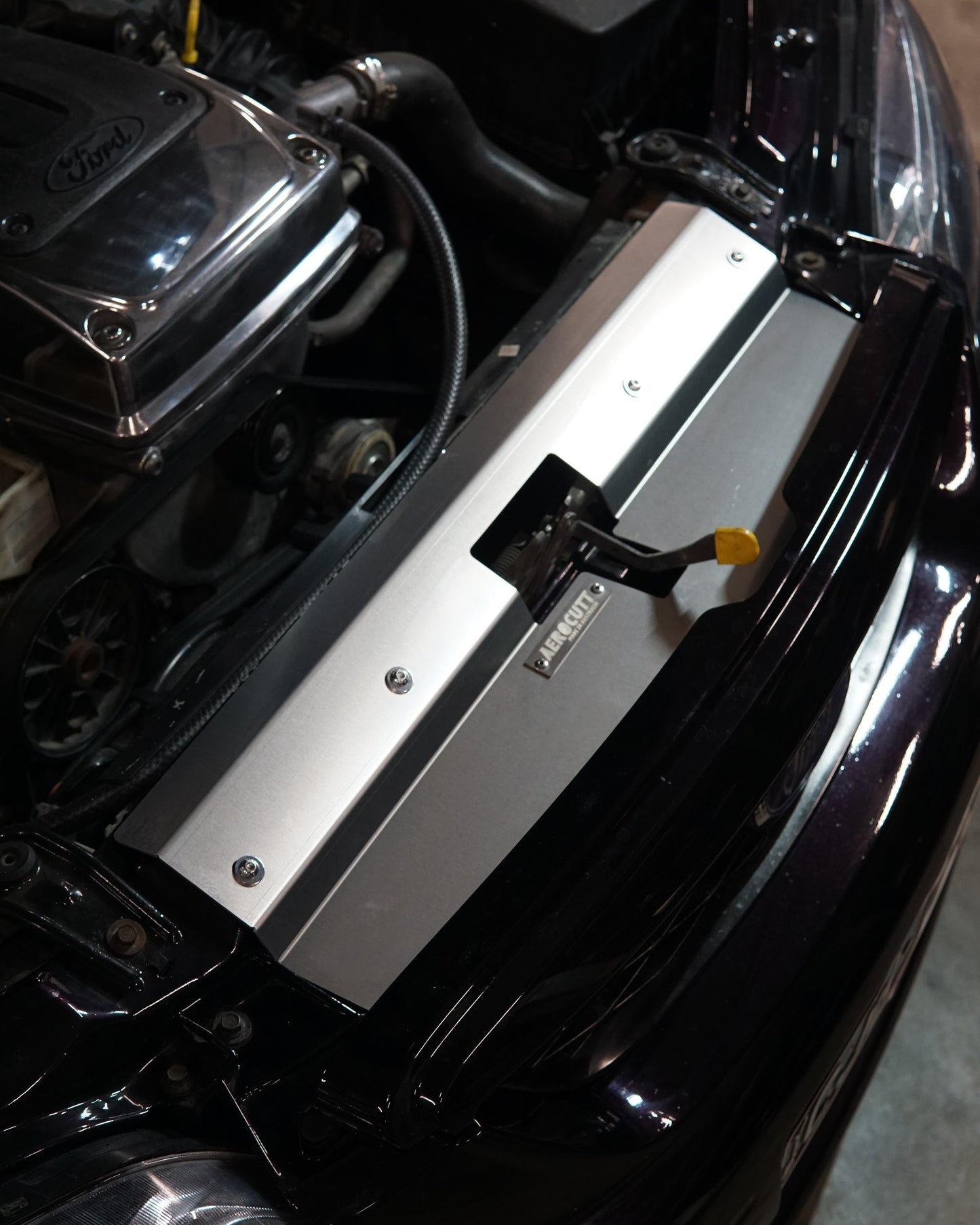 FORD FALCON BA RADIATOR COOLING PANEL 