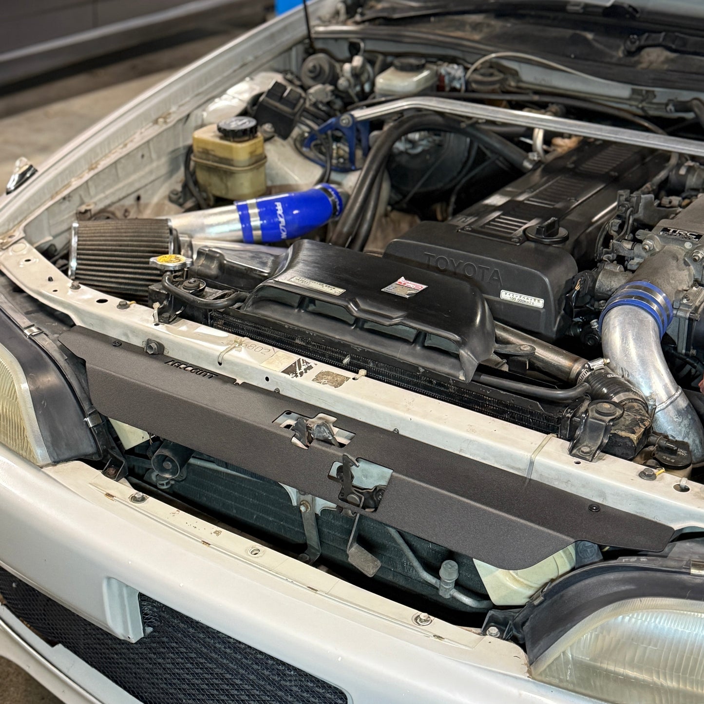 Toyota Mark 2 JZX90 Radiator Cooling Panel/Air Diversion Plate