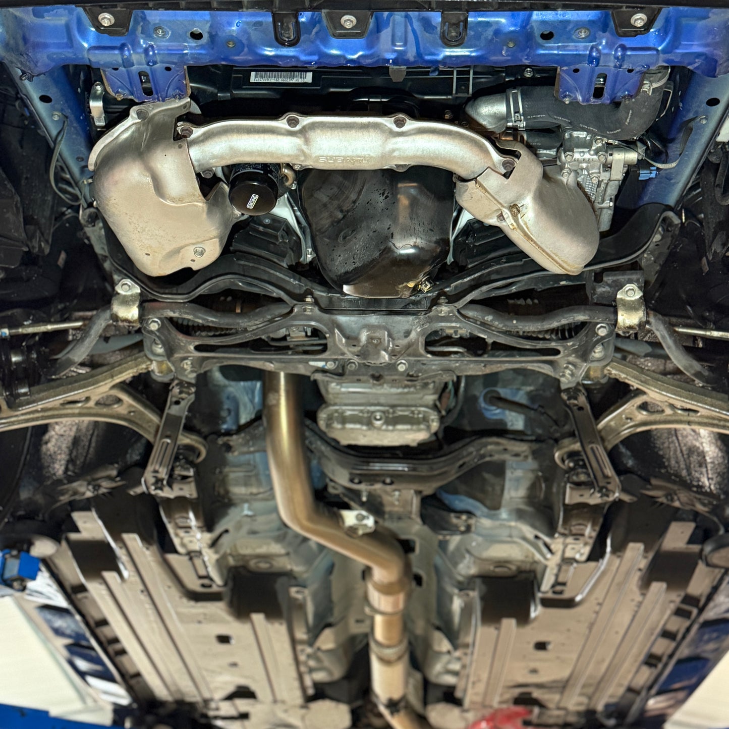 Subaru Impreza VA WRX STI Underbody Protection Bash/Skid Plate