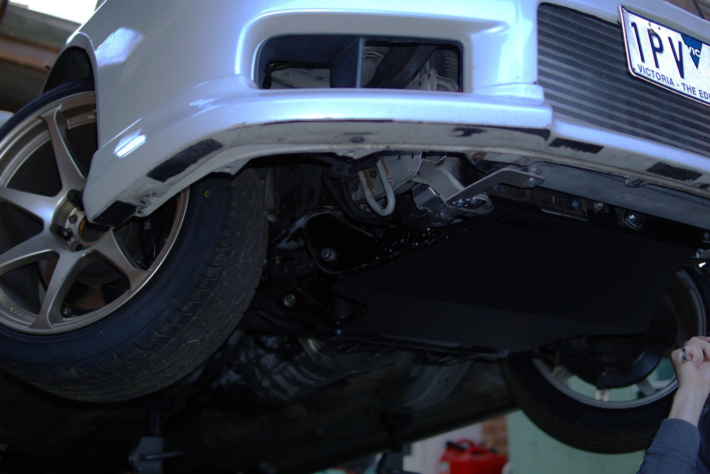 Nissan Skyline R34 GTT Underbody Protection Bash/Skid Plate
