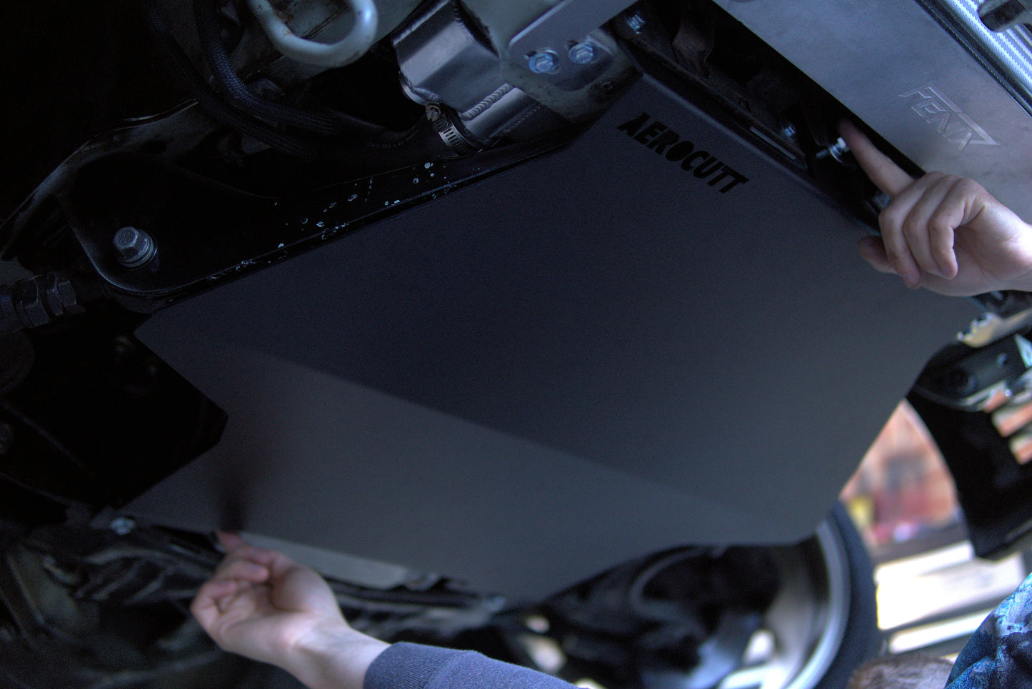 Nissan Skyline R34 GTT Underbody Protection Bash/Skid Plate