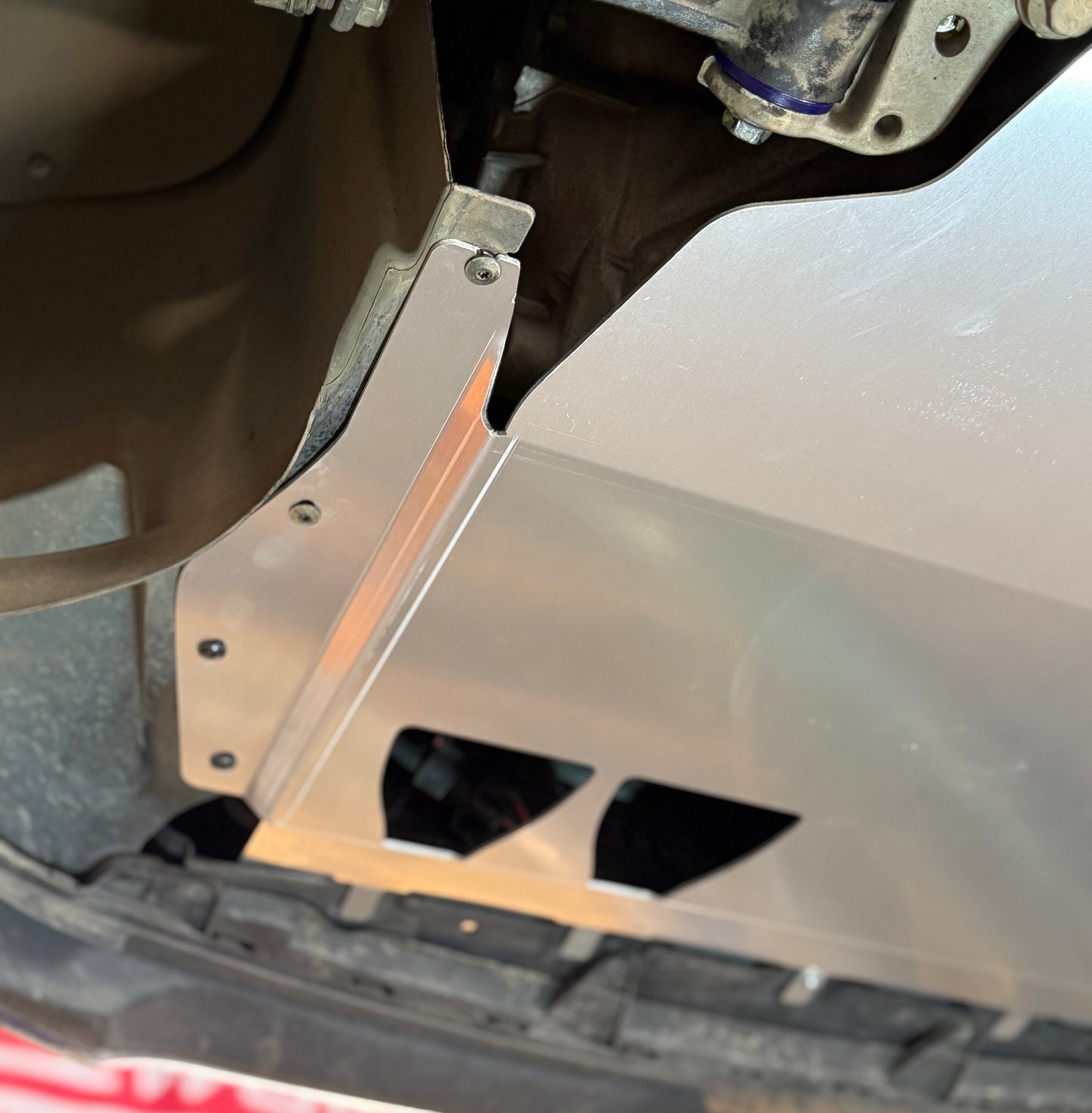 Volkswagen Golf MK5 MK6 Underbody Protection Bash/Skid Plate