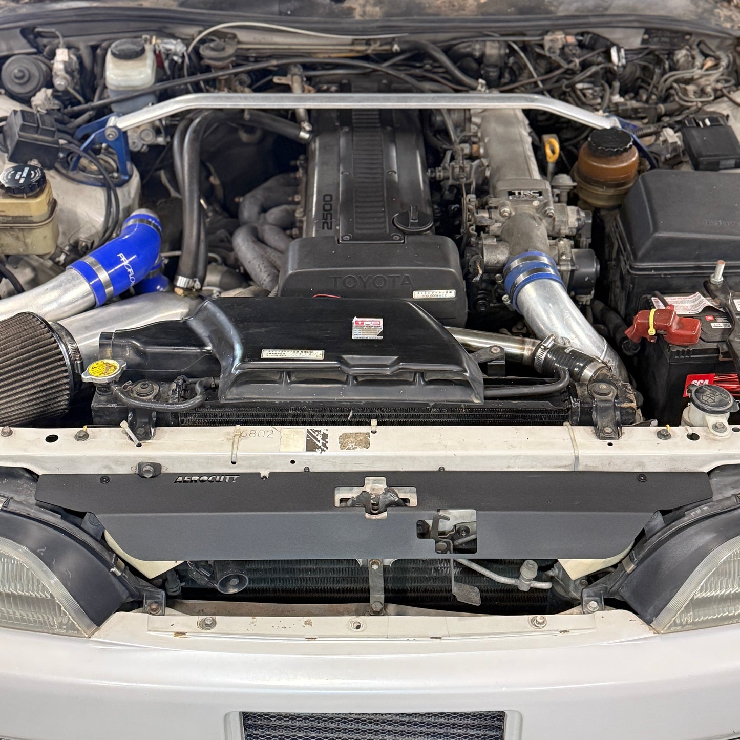 Toyota Mark 2 JZX90 Radiator Cooling Panel/Air Diversion Plate