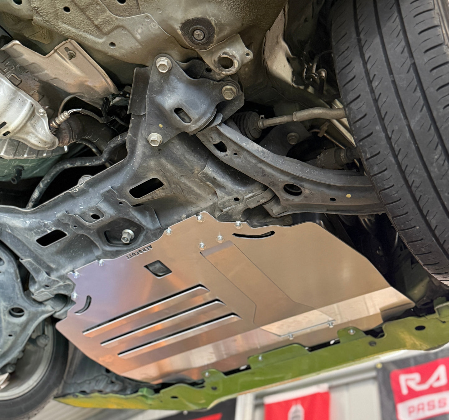 Honda Jazz GE Underbody Protection Bash/Skid Plate