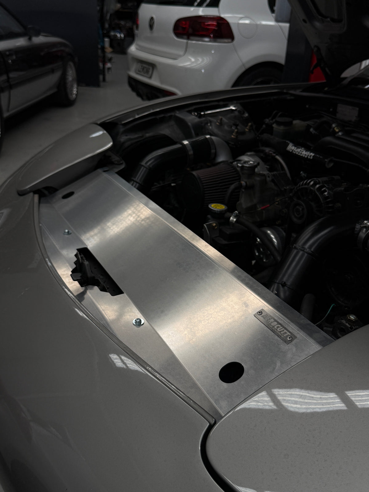 Mazda RX7 FD Radiator Cooling Panel/Air Diversion Plate Full Coverage