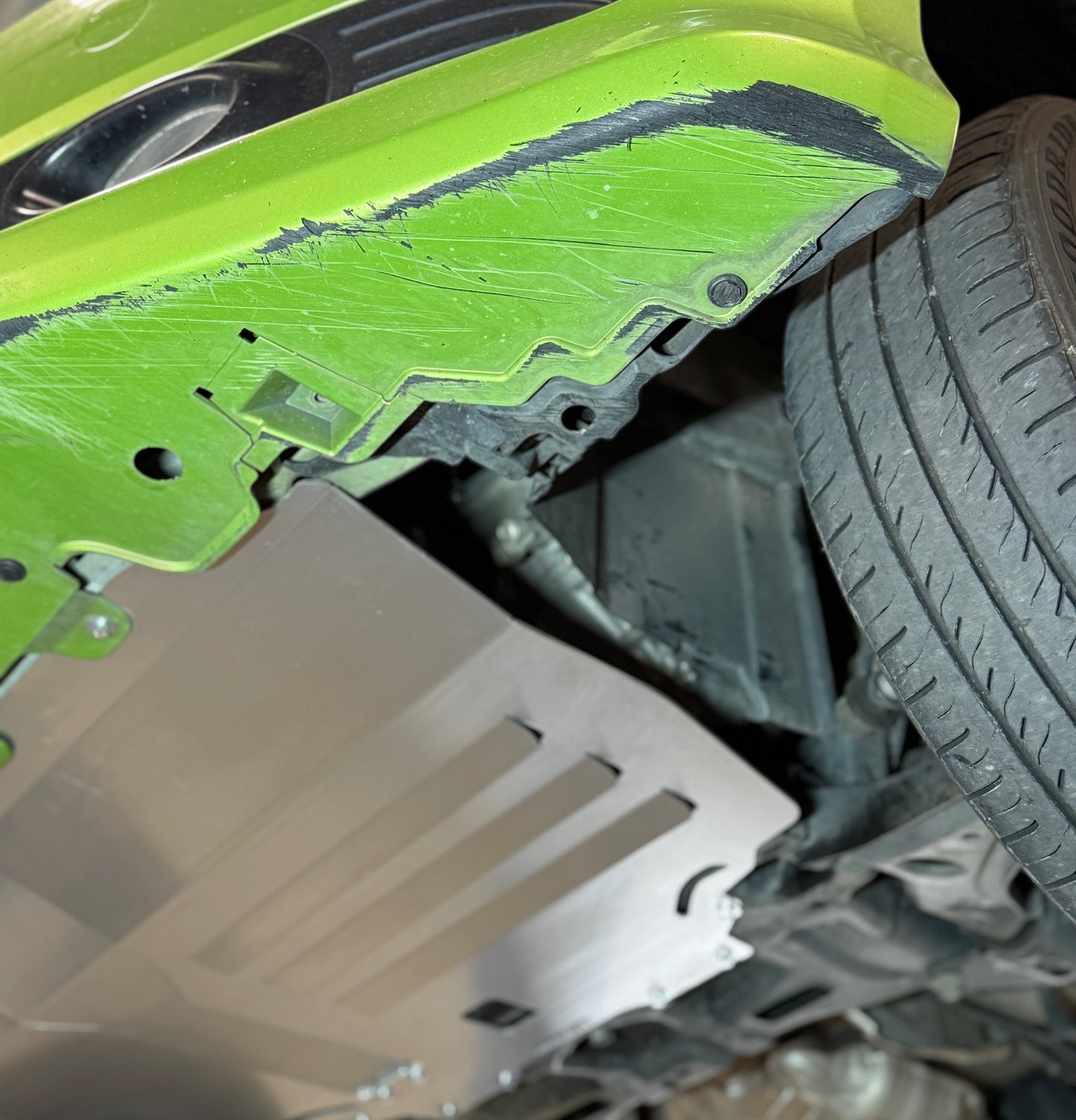 Honda Jazz GE Underbody Protection Bash/Skid Plate