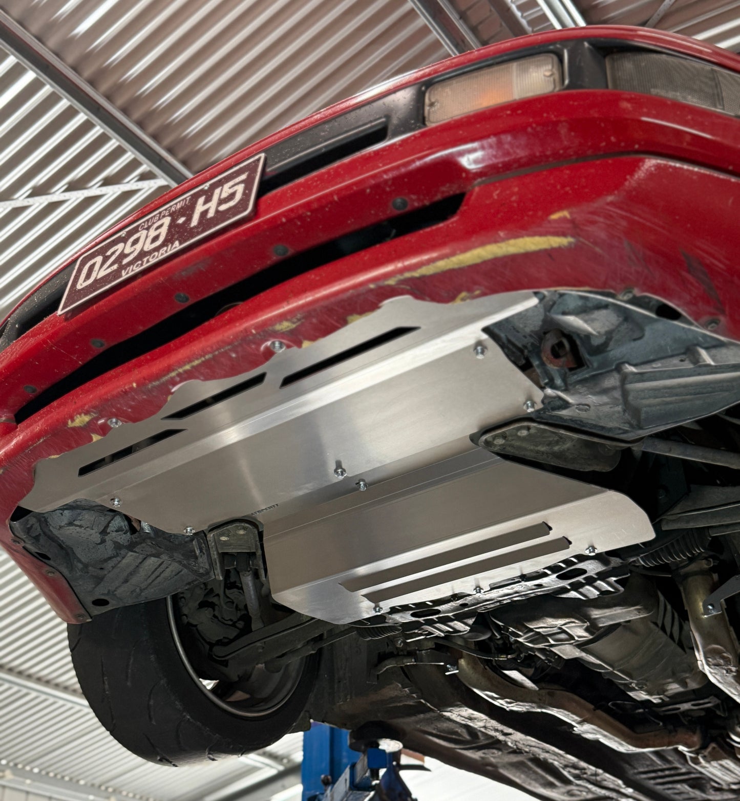 Nissan 300ZX Z32 Underbody Protection Bash/Skid Plate
