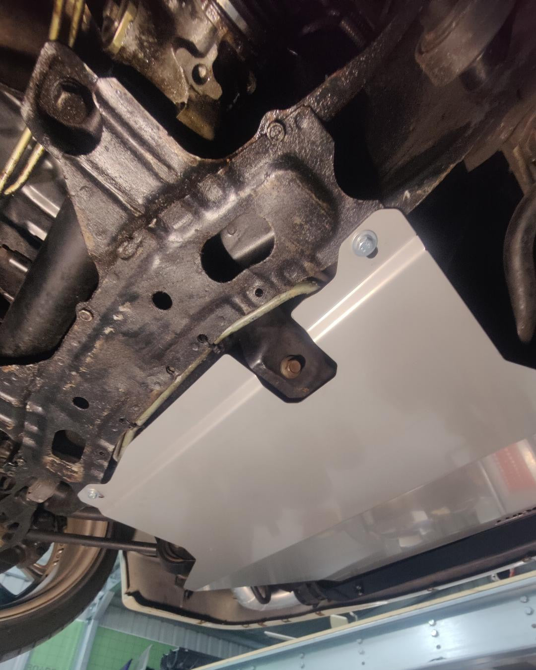 Nissan Laurel C33 Underbody Protection Bash/Skid Plate