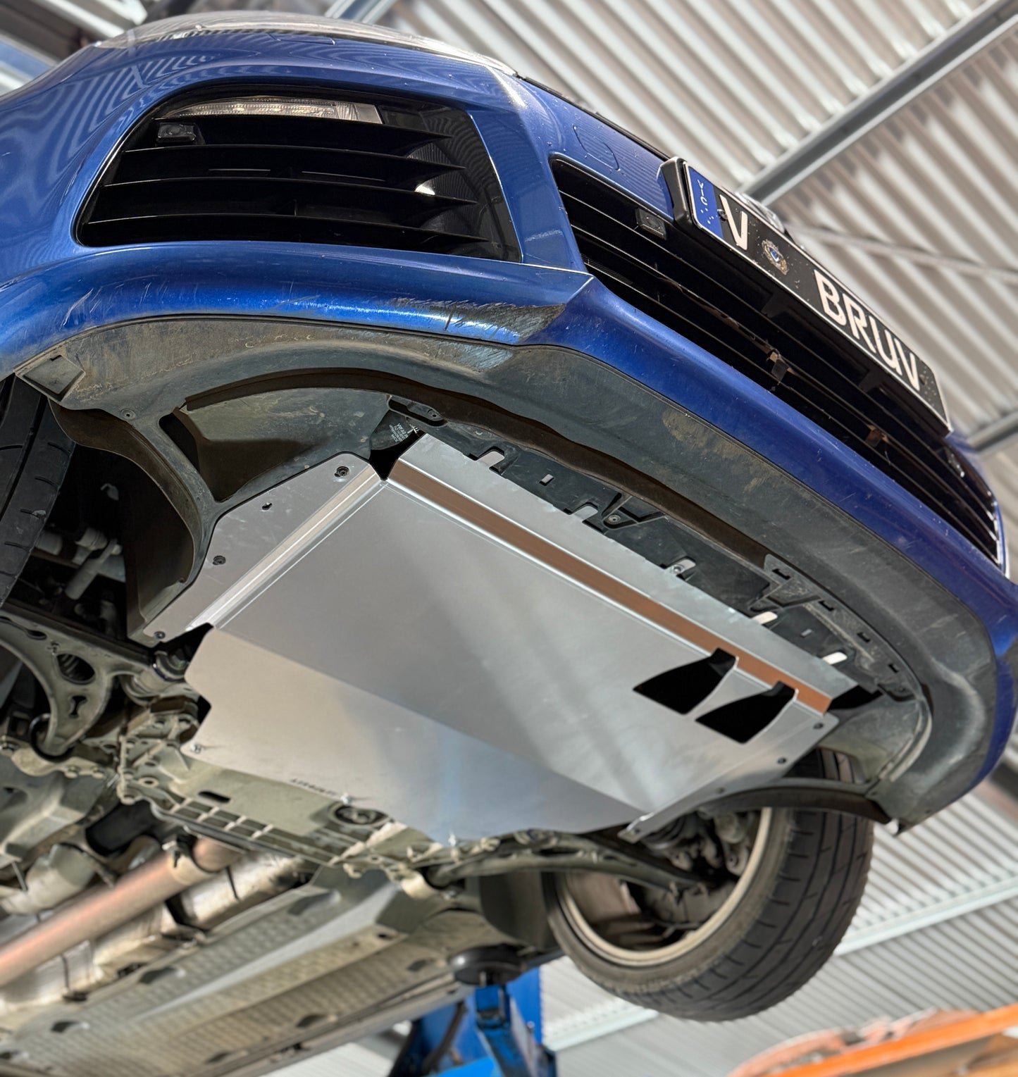 Volkswagen Golf MK5 MK6 Underbody Protection Bash/Skid Plate