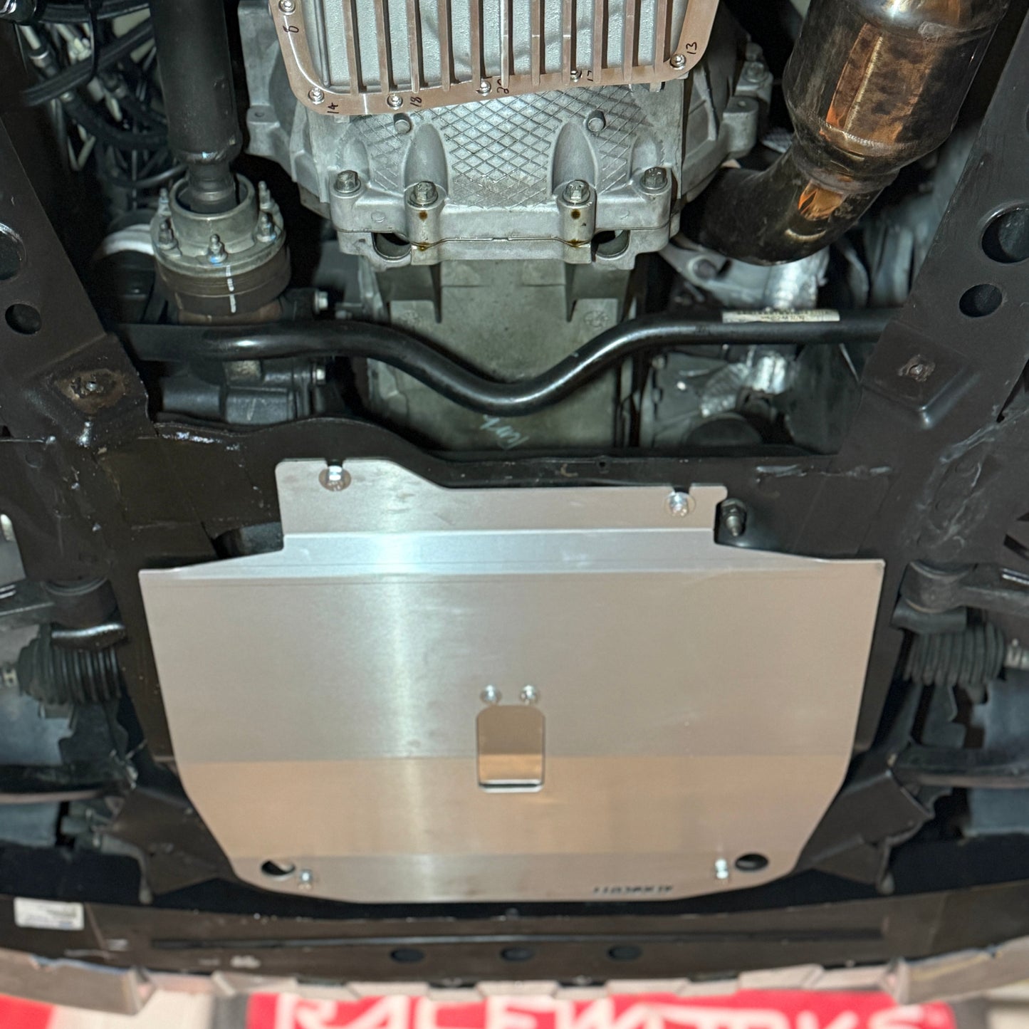 Ford Territory Underbody Protection Bash/Skid Plate sump guard oil service plate protection undertray replacement front under metal