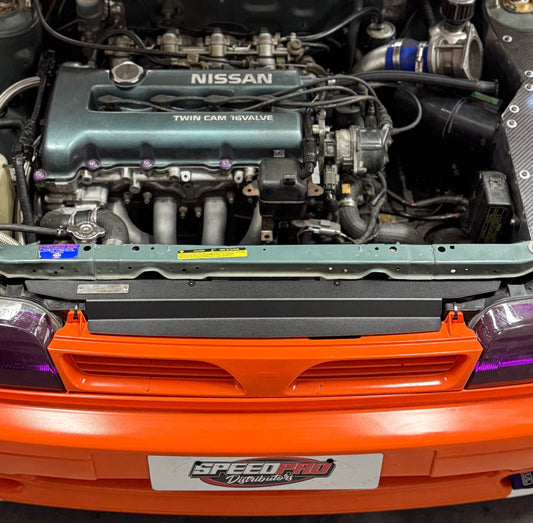 Nissan Pulsar N14 Radiator Cooling Panel/Air Diversion Plate