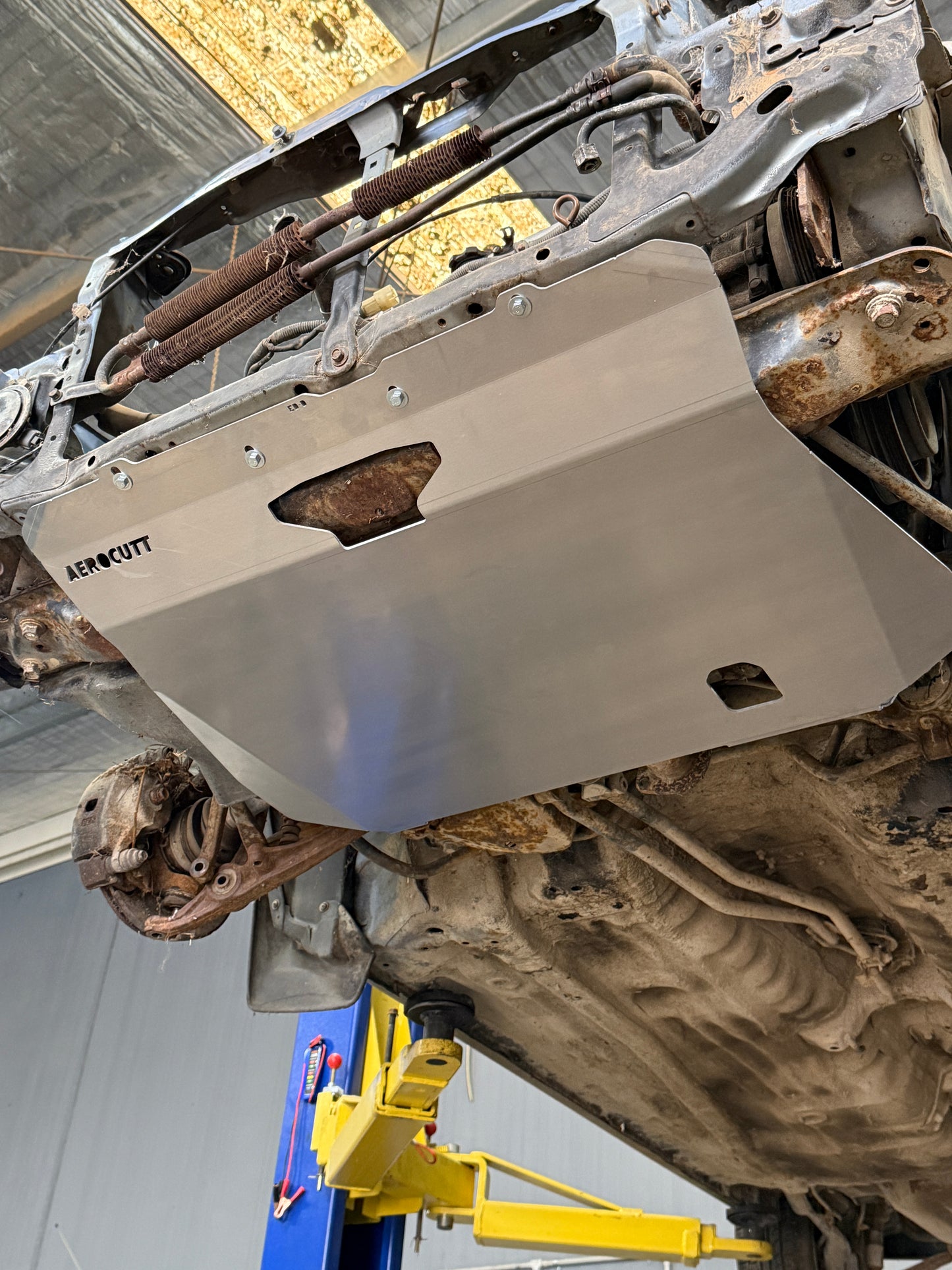 Honda Civic ED/EF/CRX (Del Sol) Underbody Protection Bash/Skid Plate