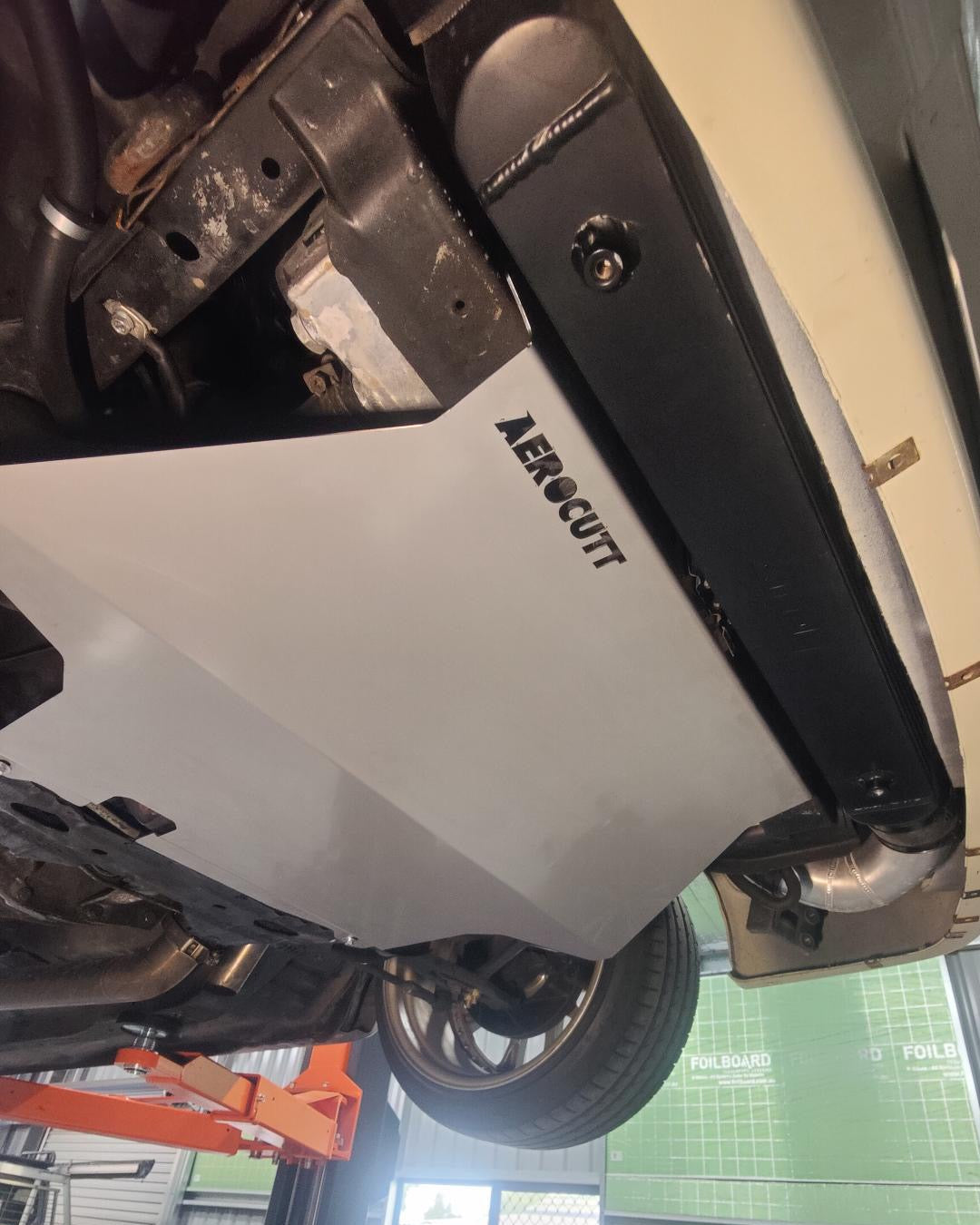 Nissan Laurel C33 Underbody Protection Bash/Skid Plate