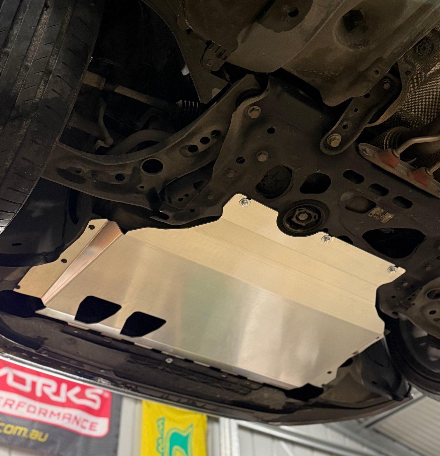 Skoda Octavia MQB Underbody Protection Bash/Skid Plate