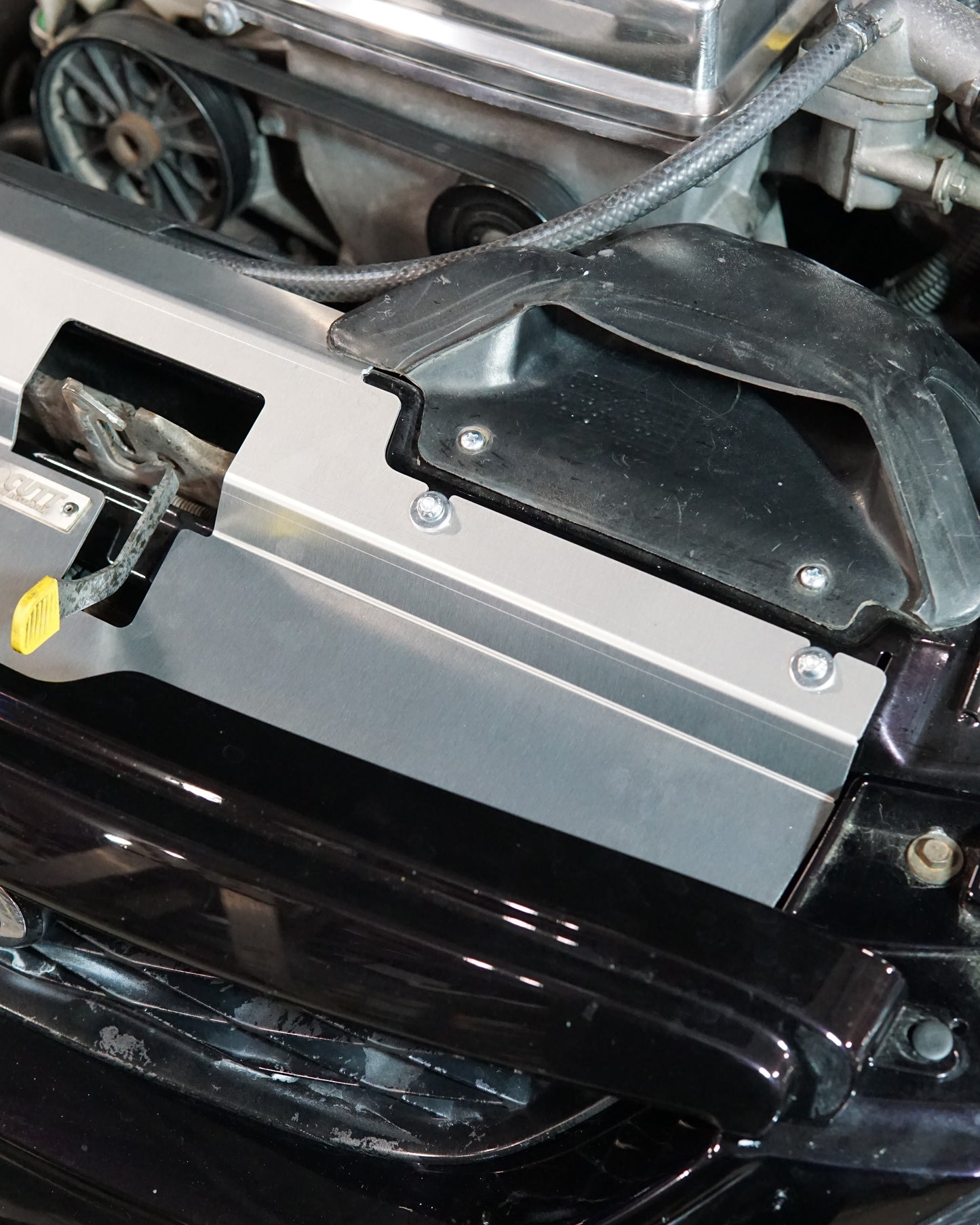 FORD FALCON BA RADIATOR COOLING PANEL WITH DUCT