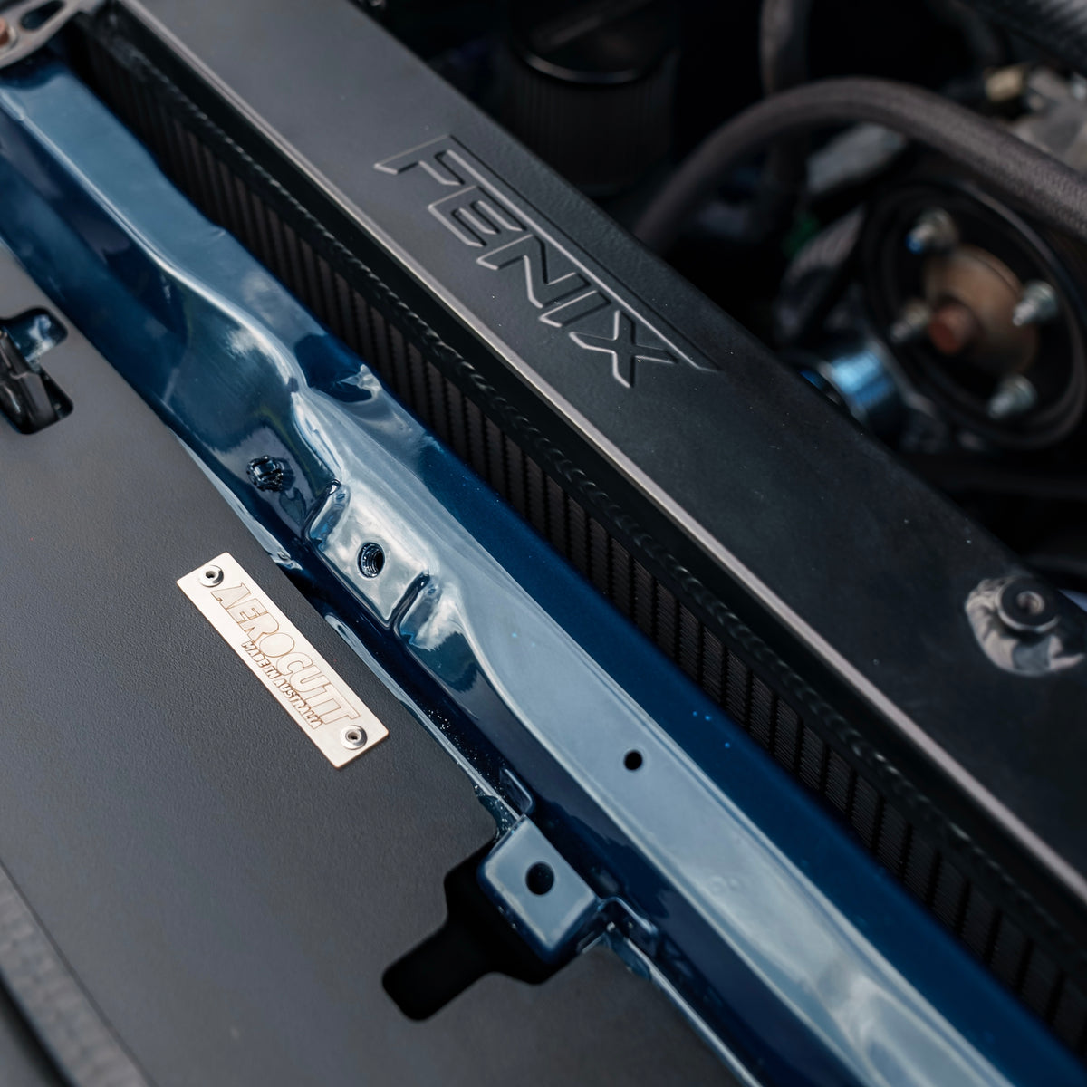 Toyota Supra A80 Radiator Cooling Panel/Air Diversion Plate