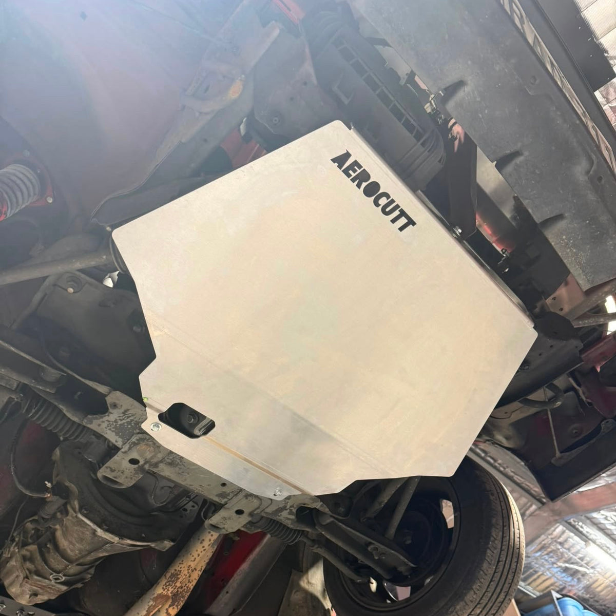 Nissan Skyline R31 Underbody Protection Bash/Skid Plate