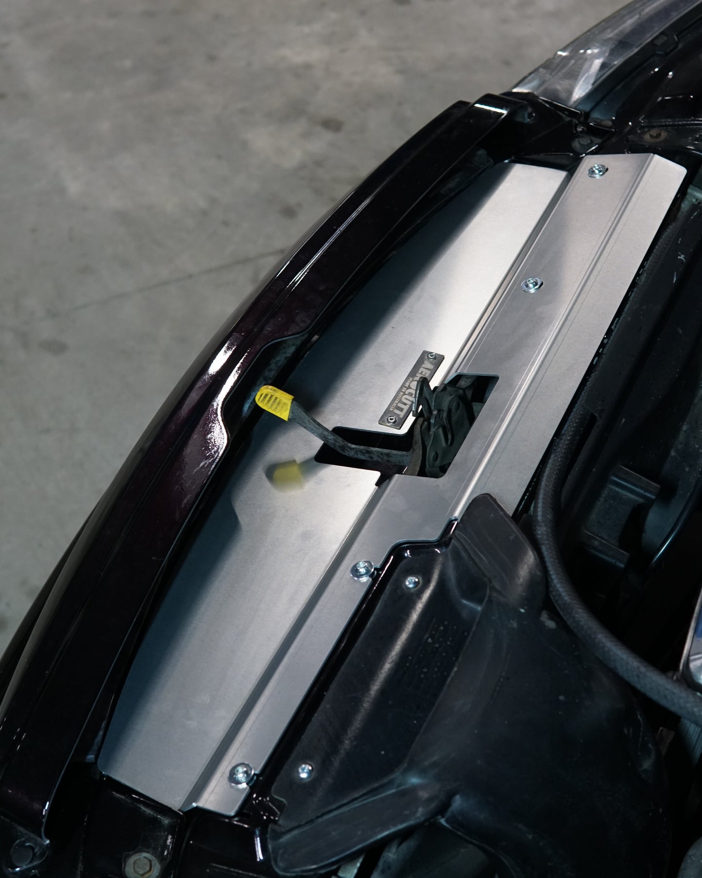 FORD FALCON BF RADIATOR COOLING PLATE