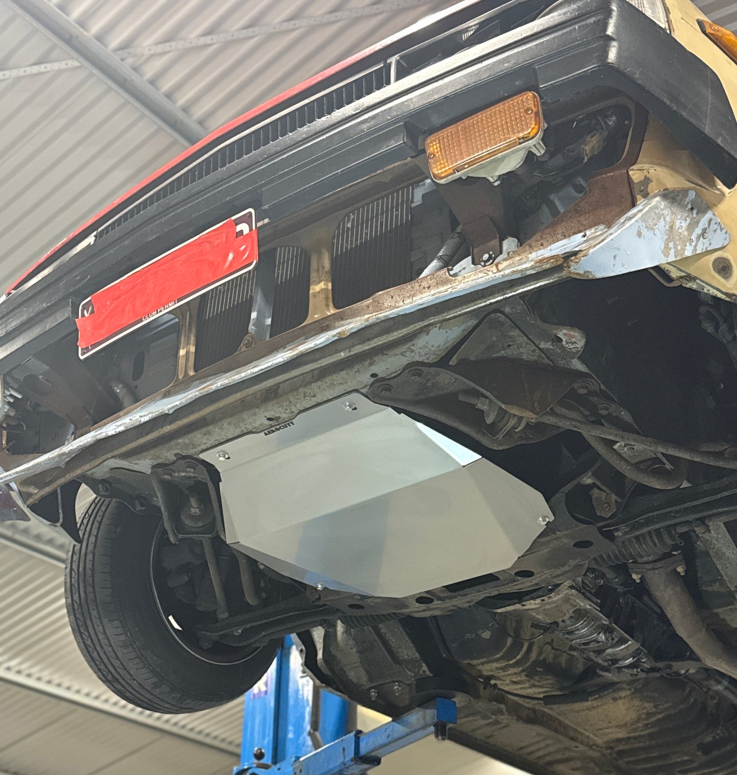 Toyota AE71/KE70 Underbody Protection Bash/Skid Plate