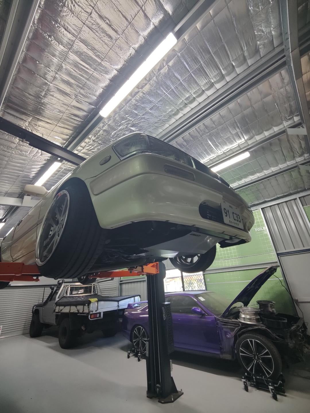 Nissan Laurel C33 Underbody Protection Bash/Skid Plate