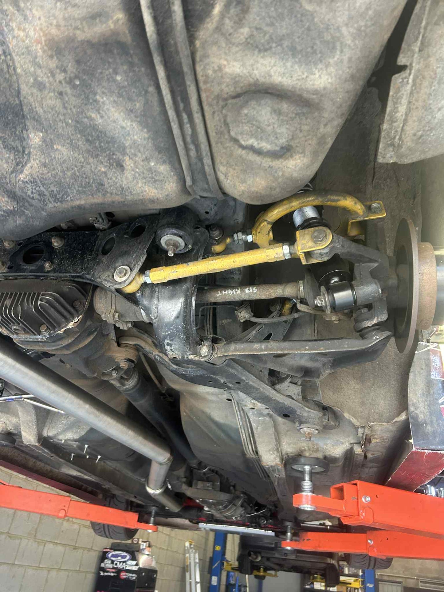 S14 S15 R33 R34 Rear Subframe Brace Kit rhs 