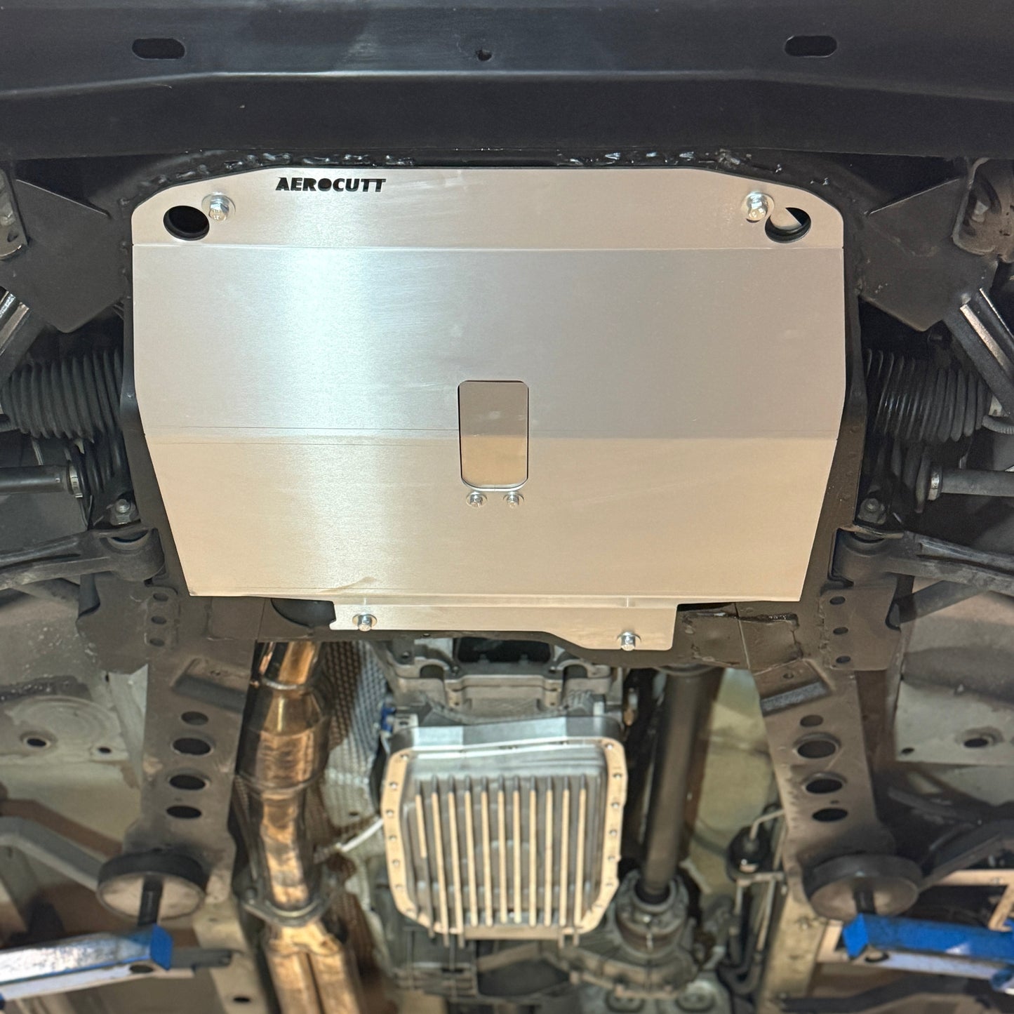 Ford Territory Underbody Protection Bash/Skid Plate sump guard oil service plate protection undertray replacement front under metal