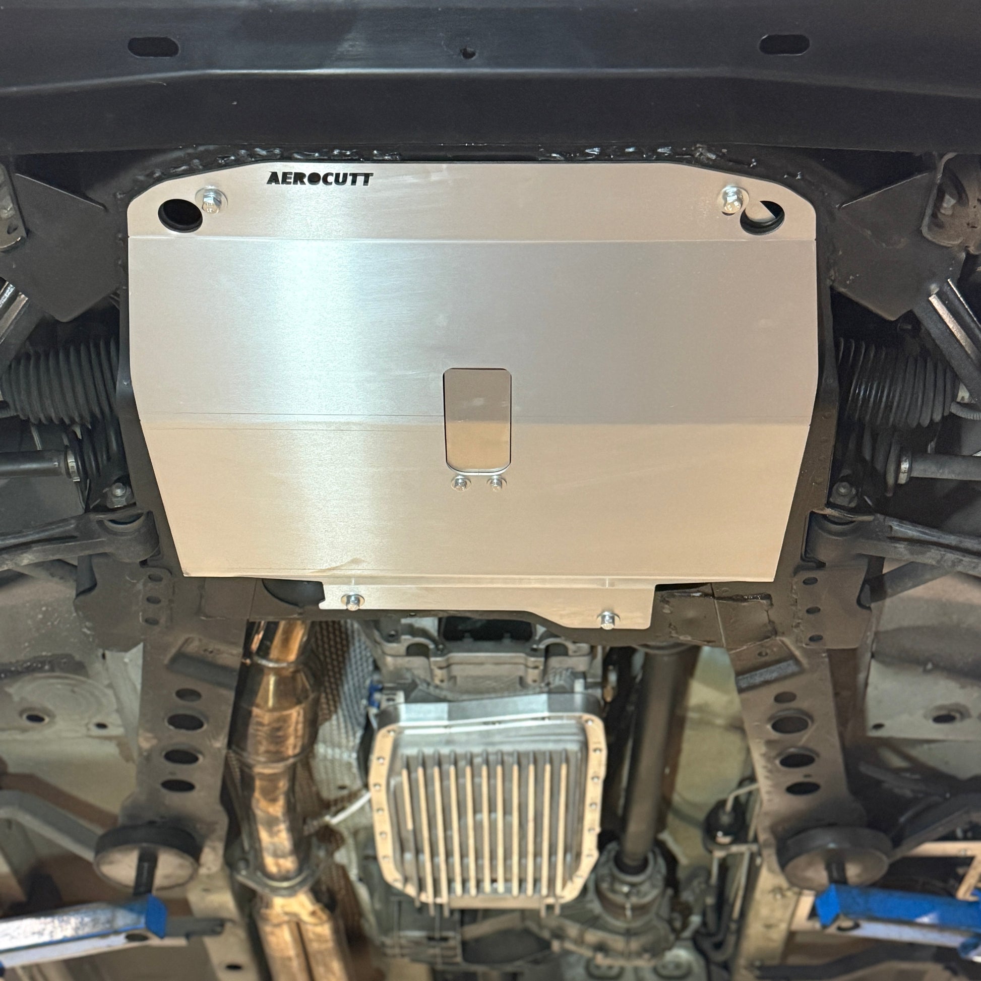 Ford Territory Underbody Protection Bash/Skid Plate sump guard oil service plate protection undertray replacement front under metal