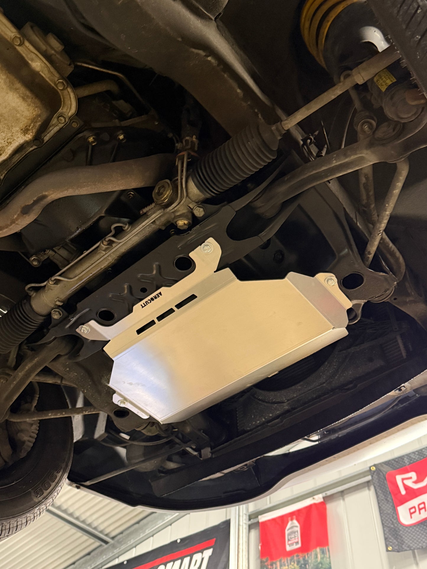 Holden Commodore VR/VS Underbody Protection Bash/Skid Plate