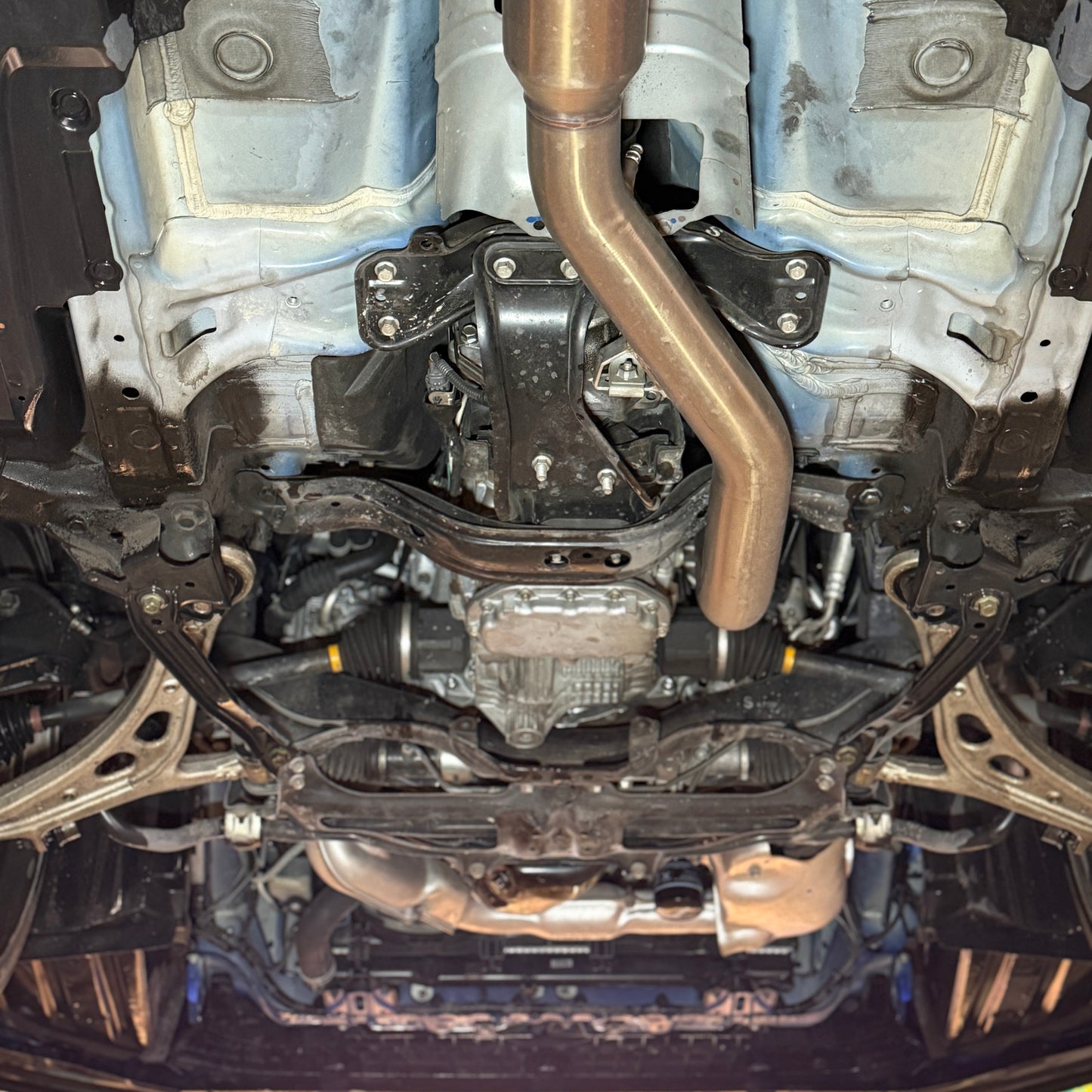 Subaru Impreza VA WRX STI Underbody Protection Bash/Skid Plate