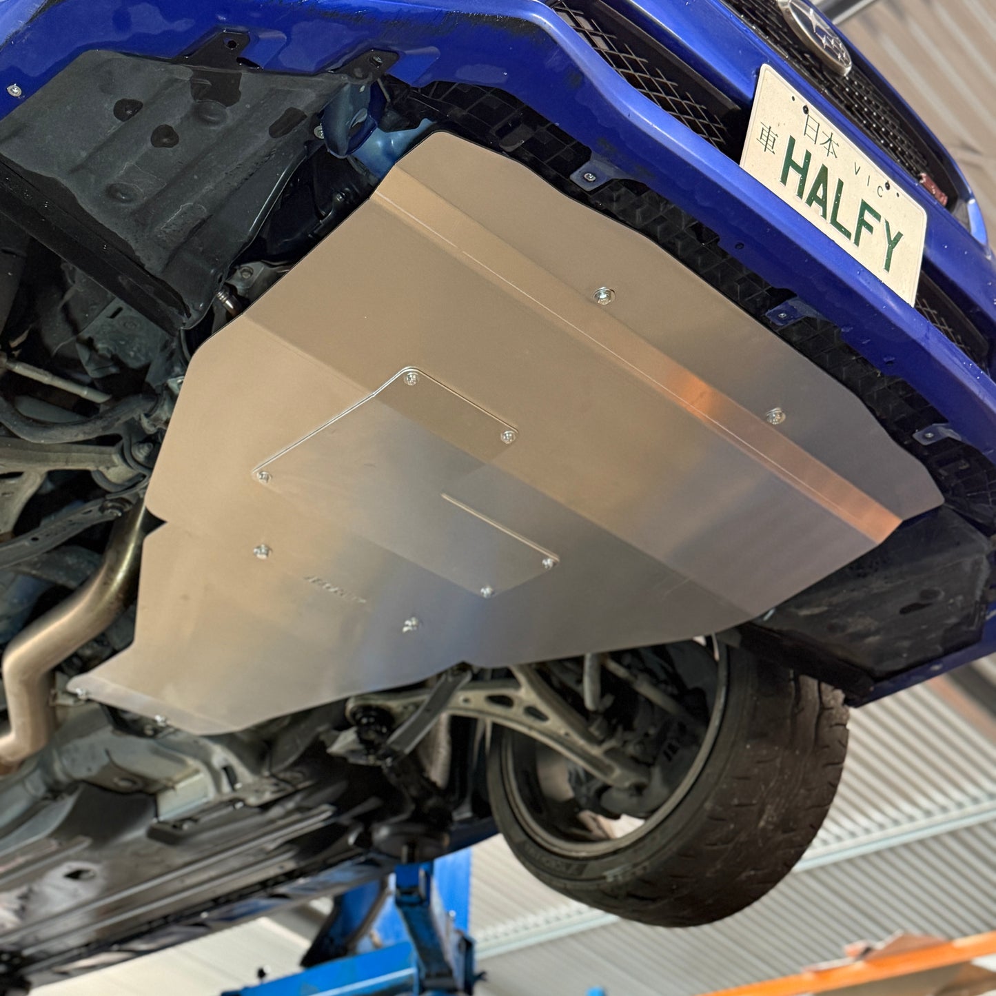 Subaru Impreza VA WRX STI Underbody Protection Bash/Skid Plate