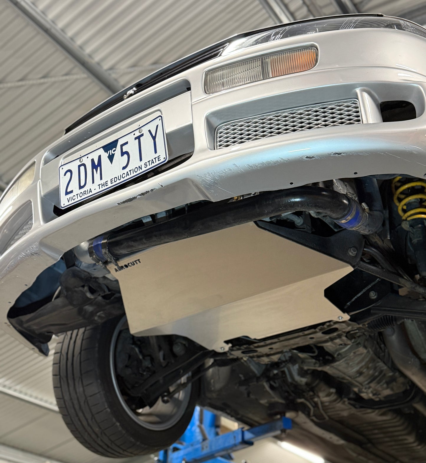 Nissan Skyline R33 GTST Underbody Protection Bash/Skid Plate