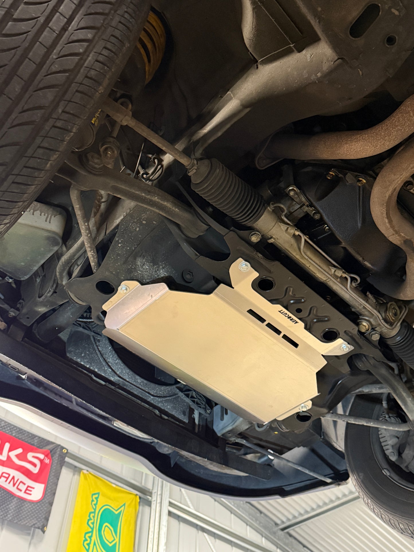 Holden Commodore VR/VS Underbody Protection Bash/Skid Plate