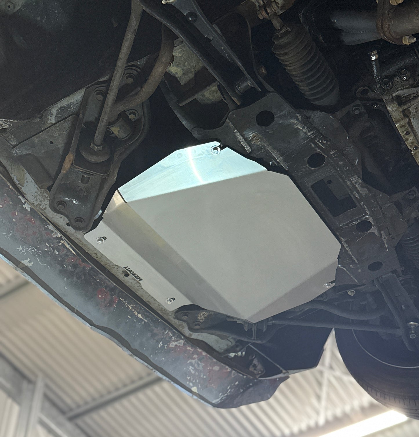 Toyota AE71/KE70 Underbody Protection Bash/Skid Plate