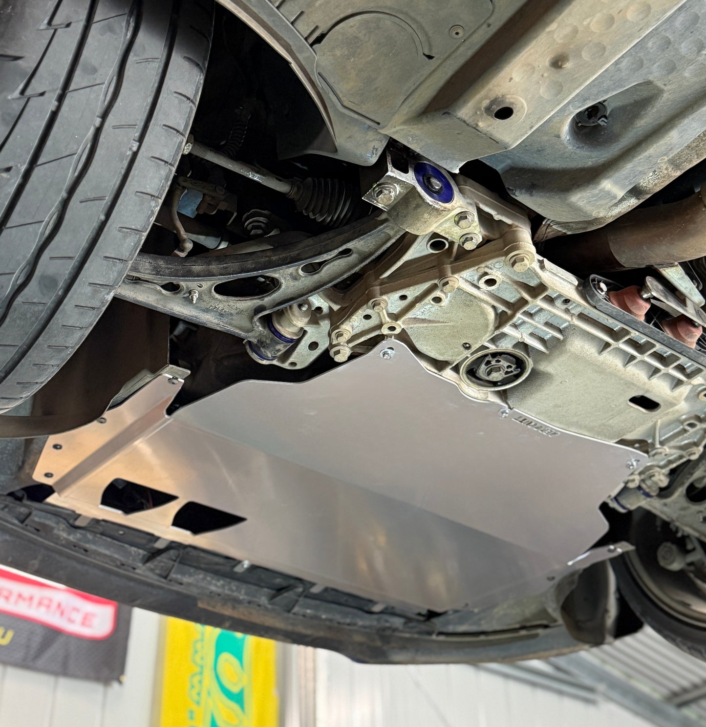 Volkswagen Golf MK5 MK6 Underbody Protection Bash/Skid Plate