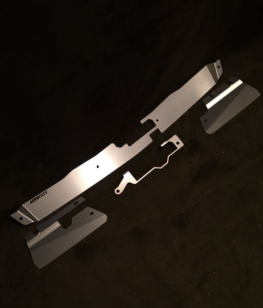Toyota Corolla AE71 KE70 Flat Front Radiator Cooling Panel/Air Diversion Plate