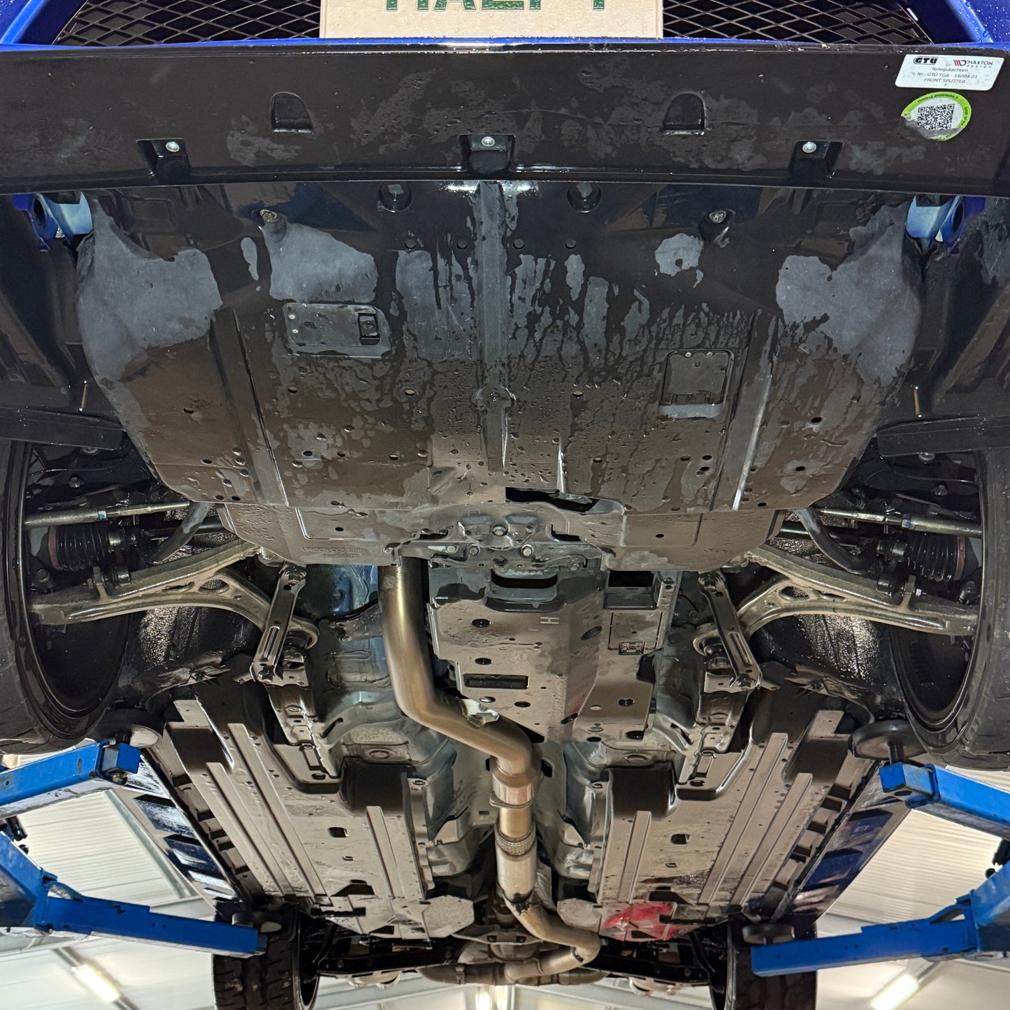 Subaru Impreza VA WRX STI Underbody Protection Bash/Skid Plate