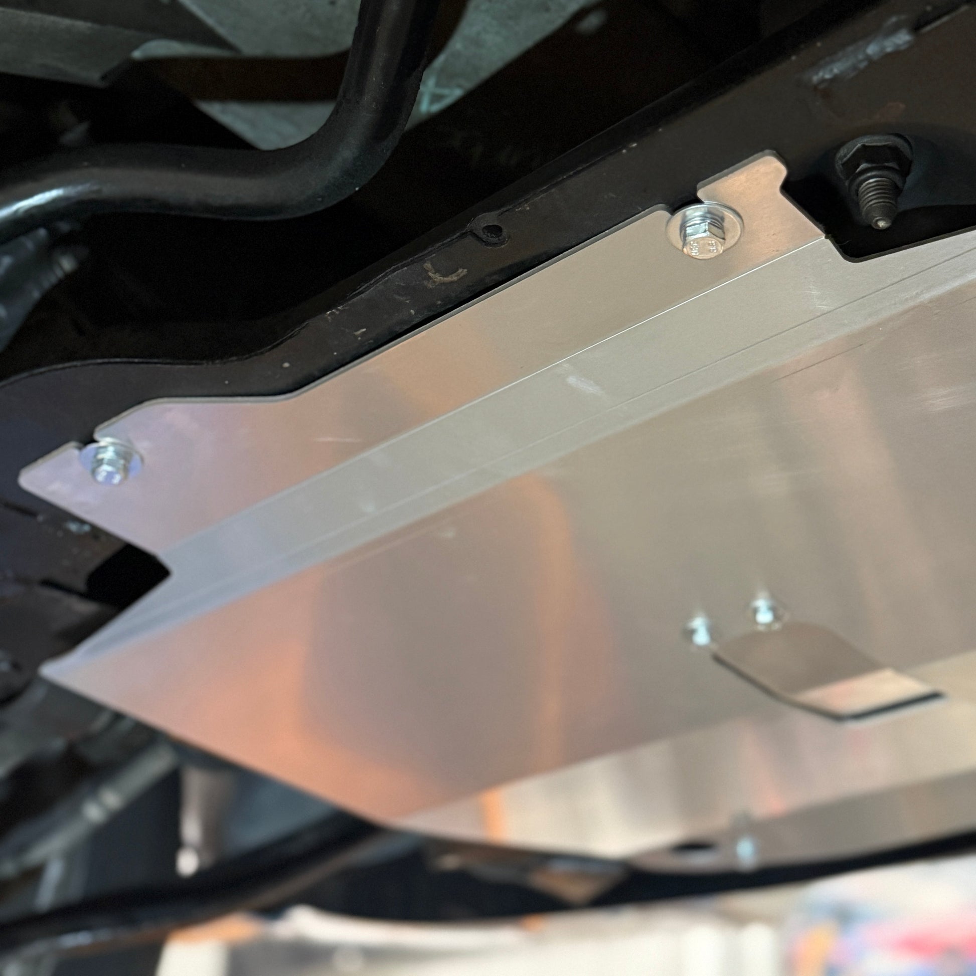 Ford Territory Underbody Protection Bash/Skid Plate sump guard oil service plate protection undertray replacement front under metal