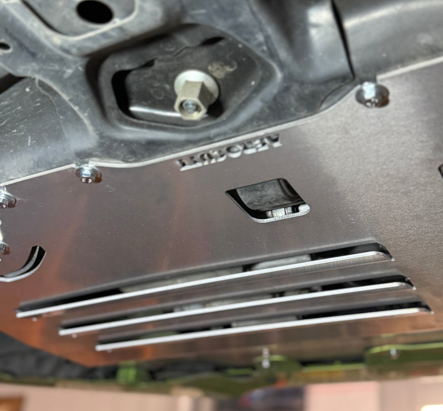Honda Jazz GE Underbody Protection Bash/Skid Plate
