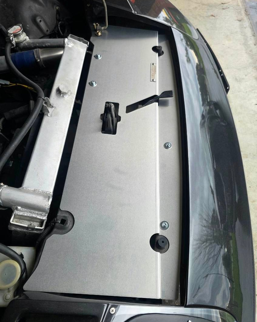Mazda RX7 FC Radiator Cooling Panel/Air Diversion Plate