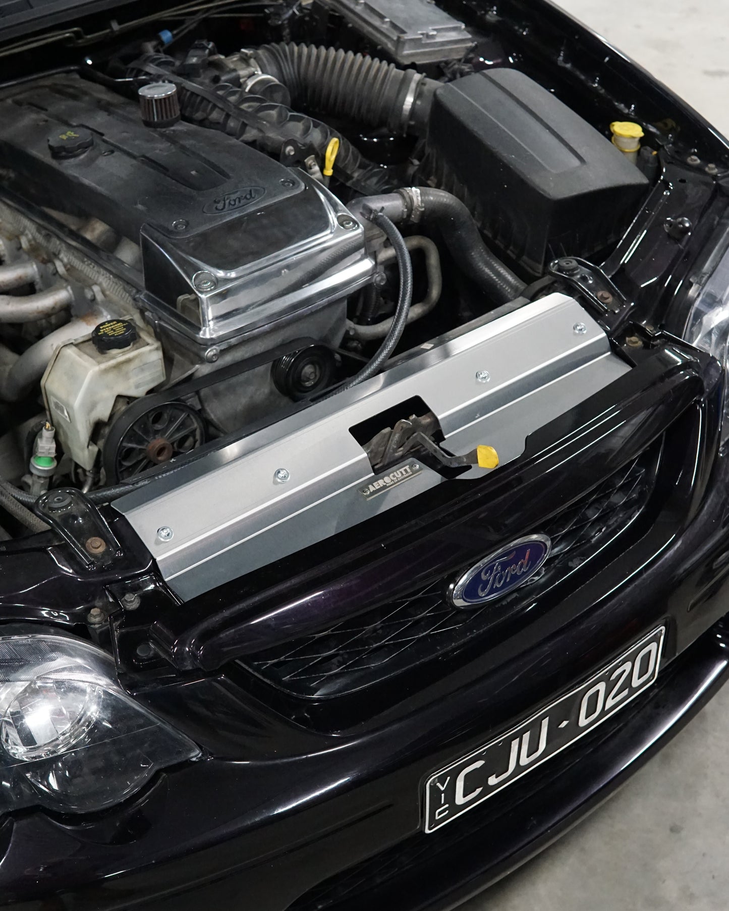 FORD FALCON BA RADIATOR COOLING PANEL