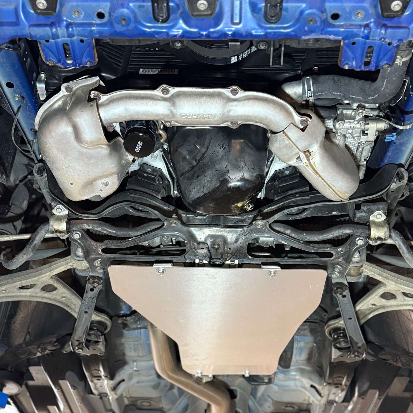 Subaru Impreza VA WRX STI Underbody Protection Bash/Skid Plate
