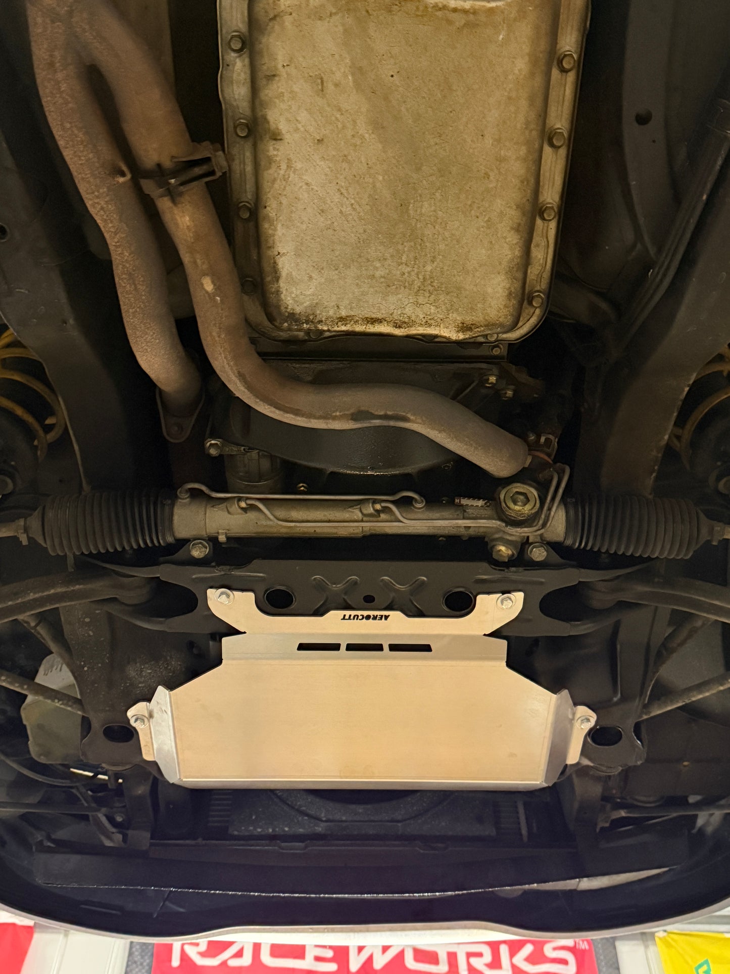 Holden Commodore VR/VS Underbody Protection Bash/Skid Plate