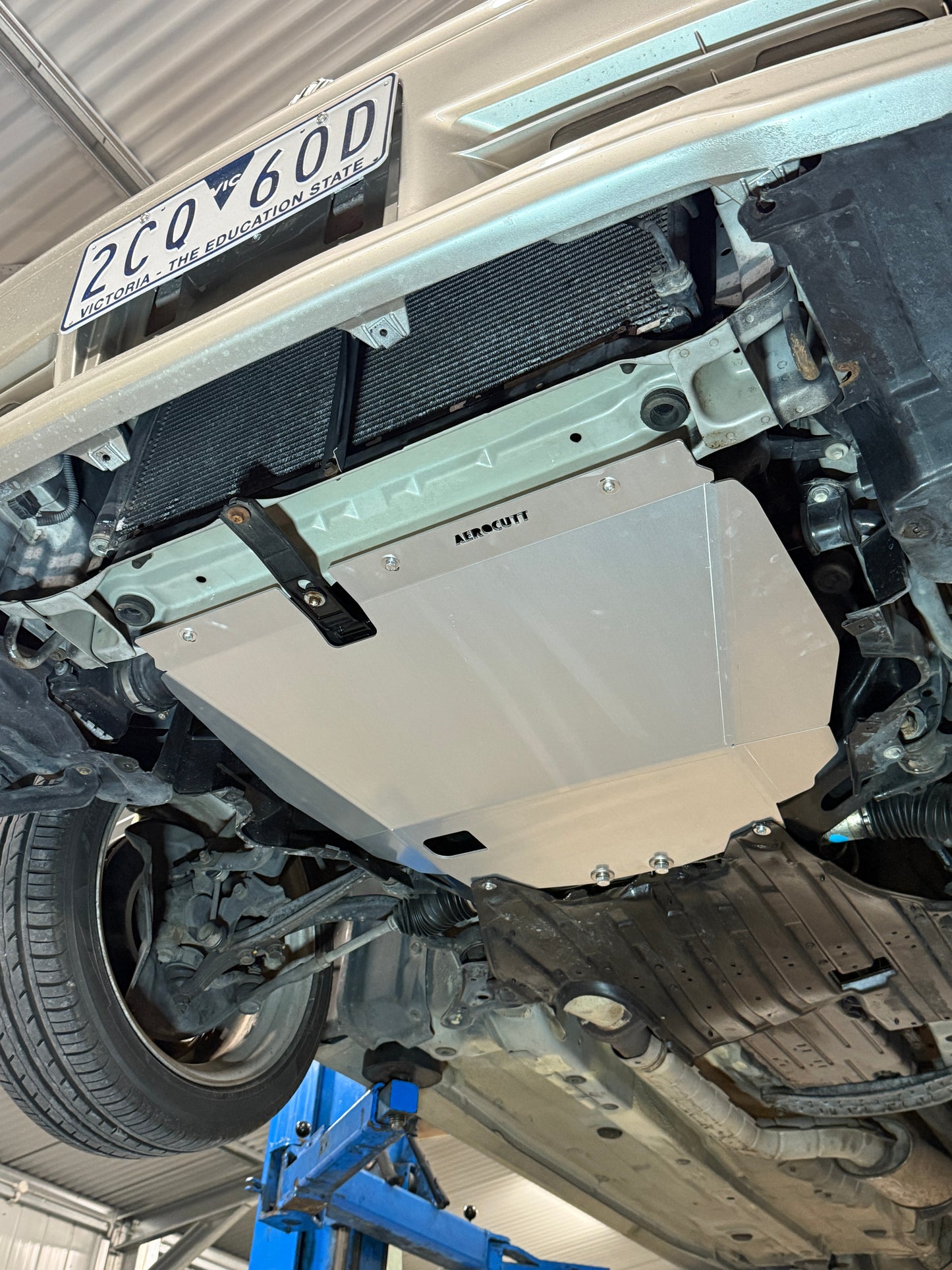 Toyota Crown JZS171 Engine Underbody Protection Bash/Skid Plate