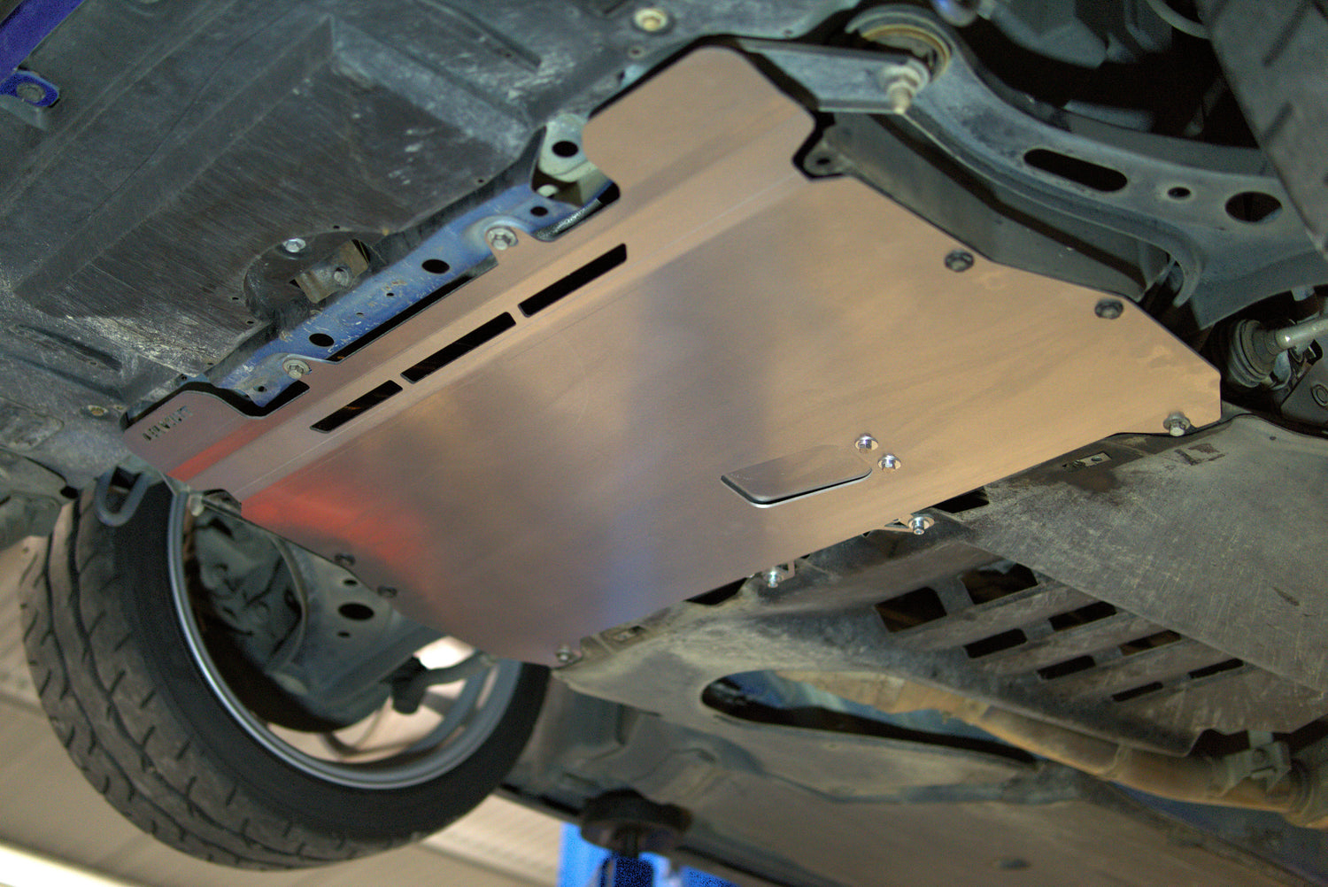 Subaru BRZ Underbody Protection Bash/Skid Plate under tray replacement aerocutt aerocut flat floor diffuser 