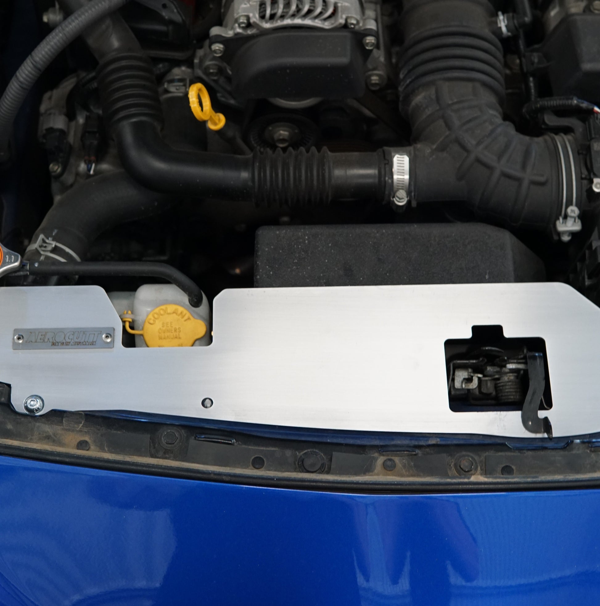 SUBARU BRZ front cooling guide 