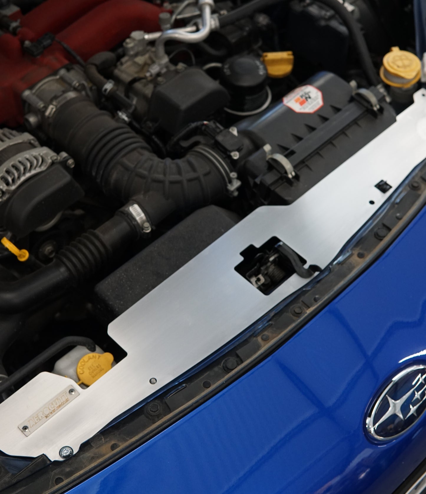 SUBARU BRZ RADIATOR PANEL 