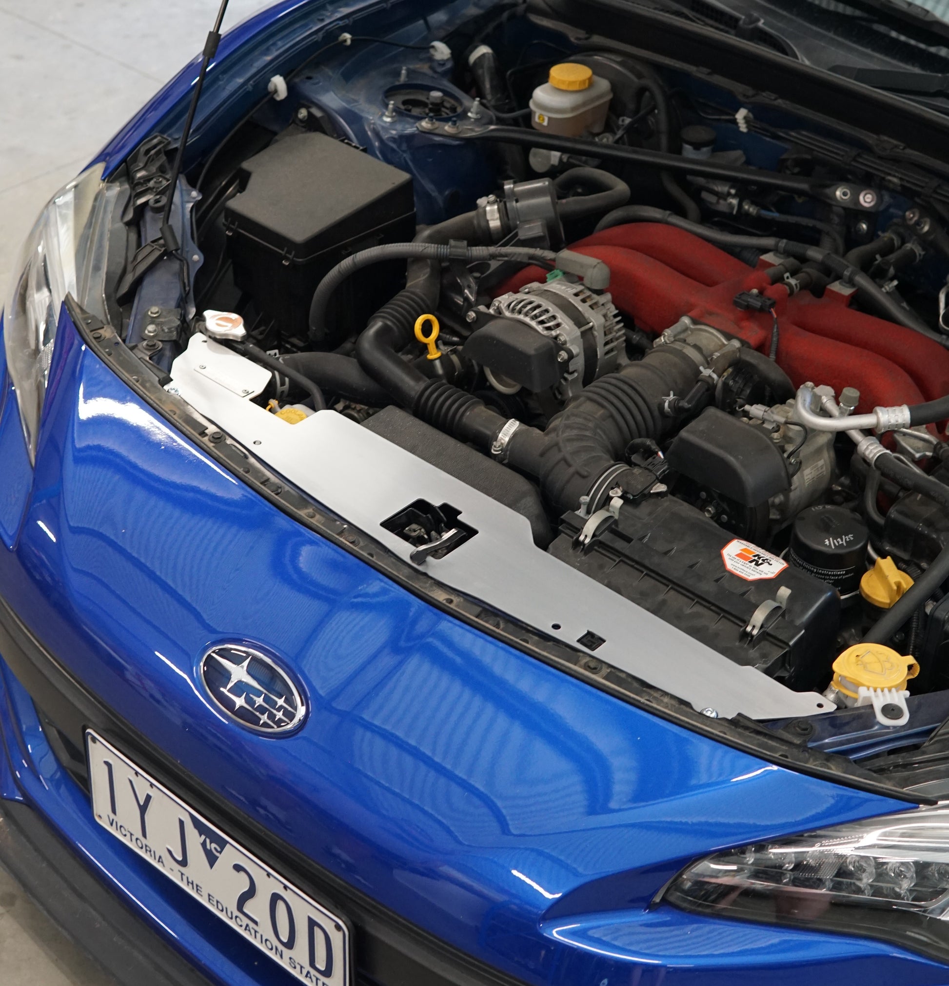 SUBARU BRZ toyota gt86 86 COOLING PANEL AIR DIVERSION