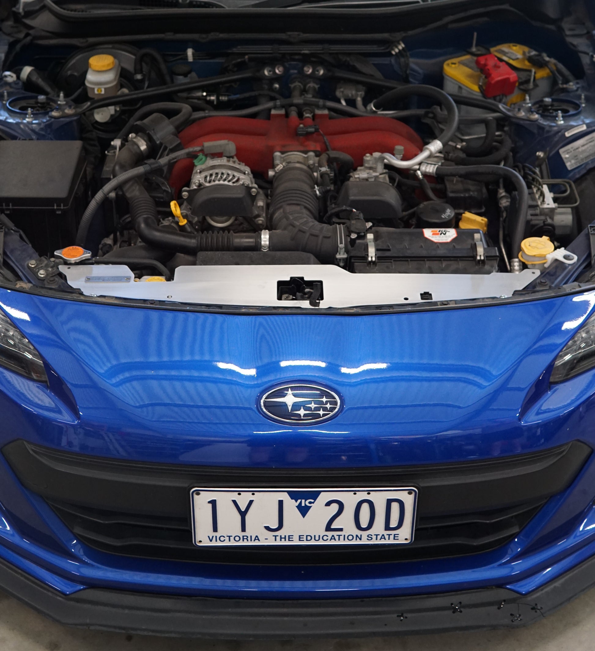 toyota gt86 SUBARU BRZ radiator cooling panel aluminium 